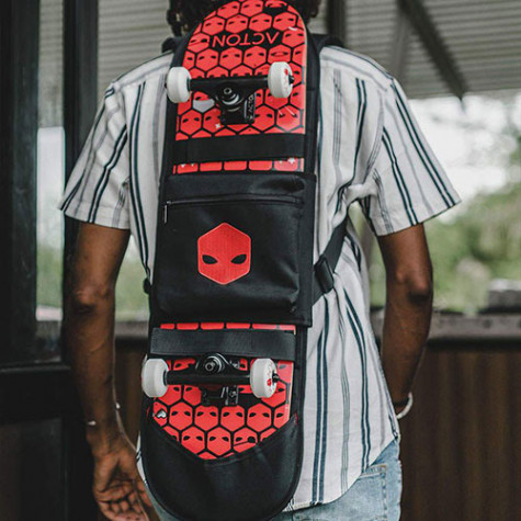 ACTON Skateboard Backpack Bag